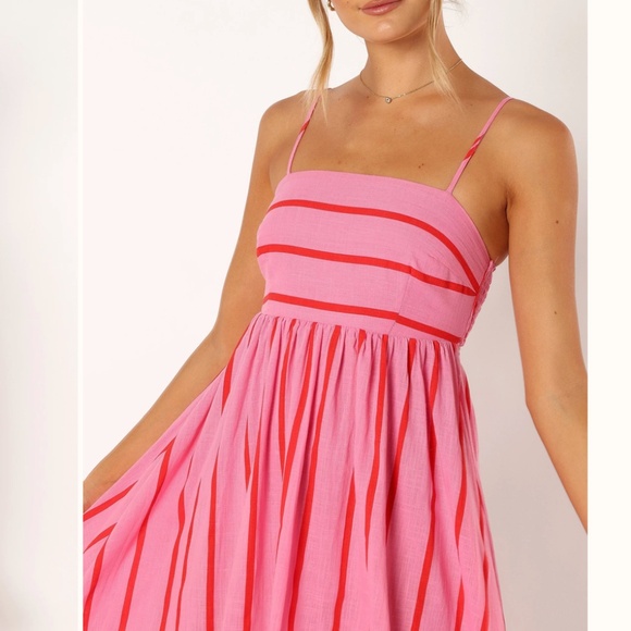 Petal + Pup Pixie stripe Maxi Sun dress, XS,  GD1334 - Picture 2 of 8